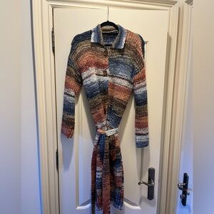 Central Park West Josie Duster size small